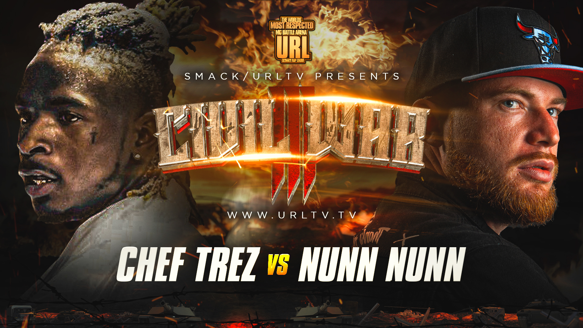Chef Trez vs Nunn Nunn